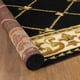 thumbnail image 3 of Bajada De Cama Kashan Negra 60x90, 3 of 4