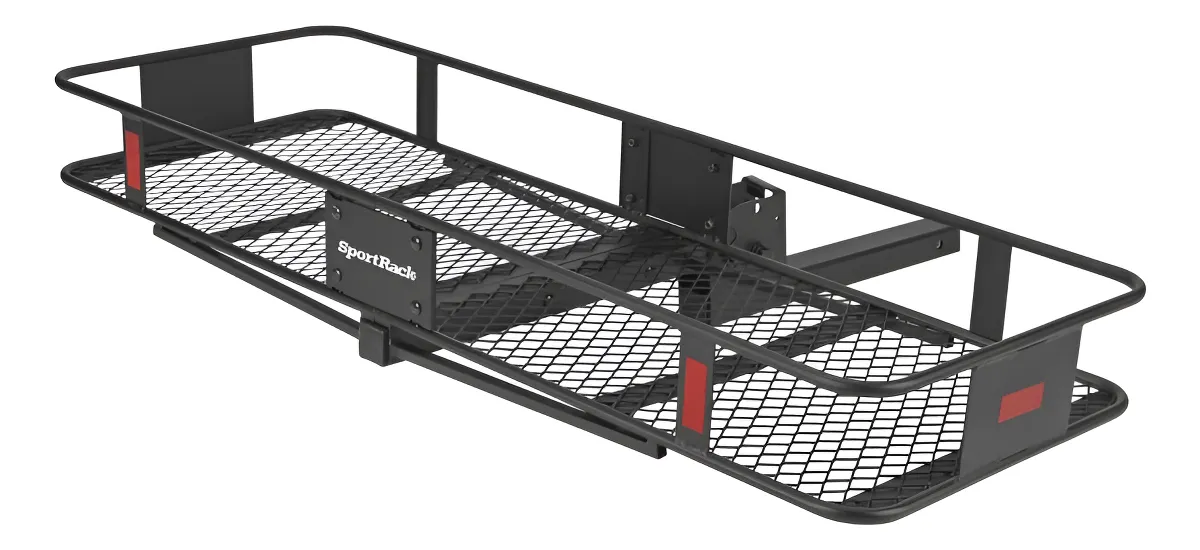 Canasto Sportrack Trasero Al Cubo