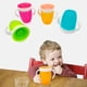 thumbnail image 5 of Taza Antiderrame Vaso Mágica 360 Antiderrame para Bebe Niños Verde, 5 of 5