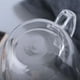 thumbnail image 4 of Taza de Vidrio Doble Pared 350 ml Simplit, 4 of 6
