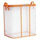 thumbnail image 3 of Bolsa De Almacenamiento De Ropa Transparente Con Asa Reforzada Para Juguetes, Suéteres Y Ropa De Temporada., 3 of 5