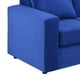 thumbnail image 3 of Sofa Kendy 3c Felpa 30 Azul Rey, 3 of 6