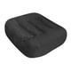 thumbnail image 3 of Cojín para asiento elevador de coche, cojín para asiento de coche, cojín para asiento de conductor corto, portátil, grueso, para sillas de oficina en negro, 3 of 5