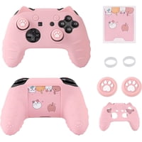 Funda Aaronmei Pro Controller Switch Rosa