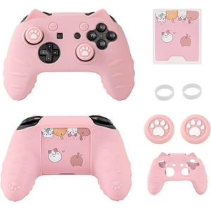 Funda Aaronmei Pro Controller Switch Rosa