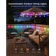 thumbnail image 4 of Guirnalda de luces para exteriores Govee Smart 2 RGBIC de 96 pies con bombillas, 4 of 9