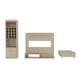 thumbnail image 3 of Panel TV 55 Beijing Rovere/Blanco + Bar + Mesa de Centro, 3 of 11