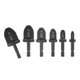 thumbnail image 4 of Juego De Brocas Para Herramientas De Cambio De 6 Uds., Portátil, 7/8 ", 3/4", 5/8 ", 1/2", 3/8 ", 1/4", 4 of 5