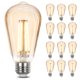 thumbnail image 1 of Bombilla LED Sigalux Edison de 9 W, 700 lm, 2700 K, E26, regulable, paquete de 12, 1 of 5