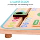 thumbnail image 4 of 1pc Seven In One Frog Standing Weather Four Seasons Calendar Time Tuesday Clock Kids Wooden Cognitive Early Education Toys, 4 of 4