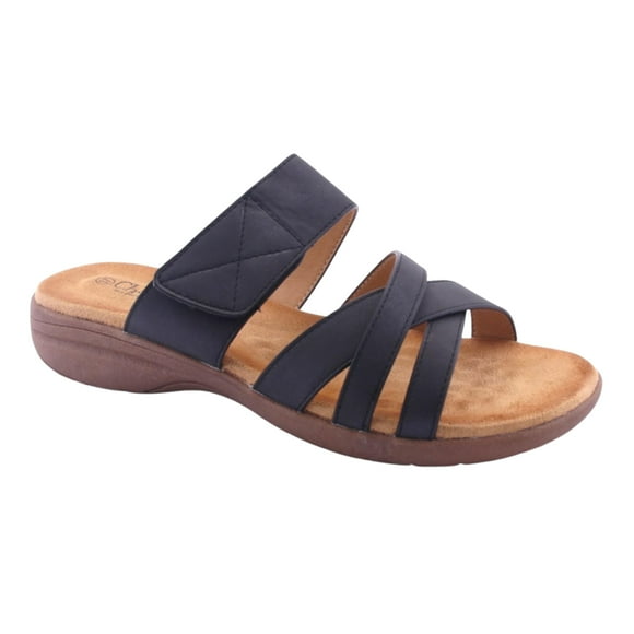 Sandalia Chalada Mujer Gigo-5 Negro Moda