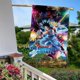 thumbnail image 5 of Dragon Quest-bandera de jardín temática. Regalo perfecto para fans, amigos y familiares, ideal para actividades al aire libre y decoración de fiestas.28CM*45CM, 5 of 5