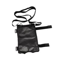 Magideal - Cubierta De Bolsa De Catéter Para Bolsa De Orina De 2000 Ml Soporte De Bolsa De Drenaje De Orina