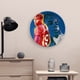 thumbnail image 5 of Lamine Yamal Plato decorativo de porcelana fina (bone china), plato decorativo de cerámica para hogar, oficina, soporte de pared, platos decorativos para dormitorio 25 cm, 5 of 6