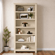 thumbnail image 1 of Biblioteca "Farrow" Estantería de Pino Macizo 6 Niveles - Beige - 60x35x180 cm, 1 of 3