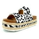 thumbnail image 2 of Sandalia Mujer Animal Print Blanco Dreato Da5 37, 2 of 2