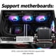thumbnail image 2 of Enfriador de CPU Thermalright Aqua Elite 360 V3 360 ml Líquido, 2 of 3