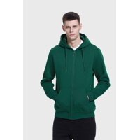 Fashionspark - Polerón Hombre Basic Verde