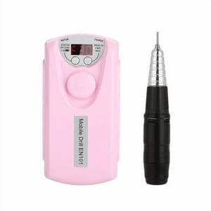 Genérico - Torno Inalambrico 30000 Rpm Manicura Torno Uñas