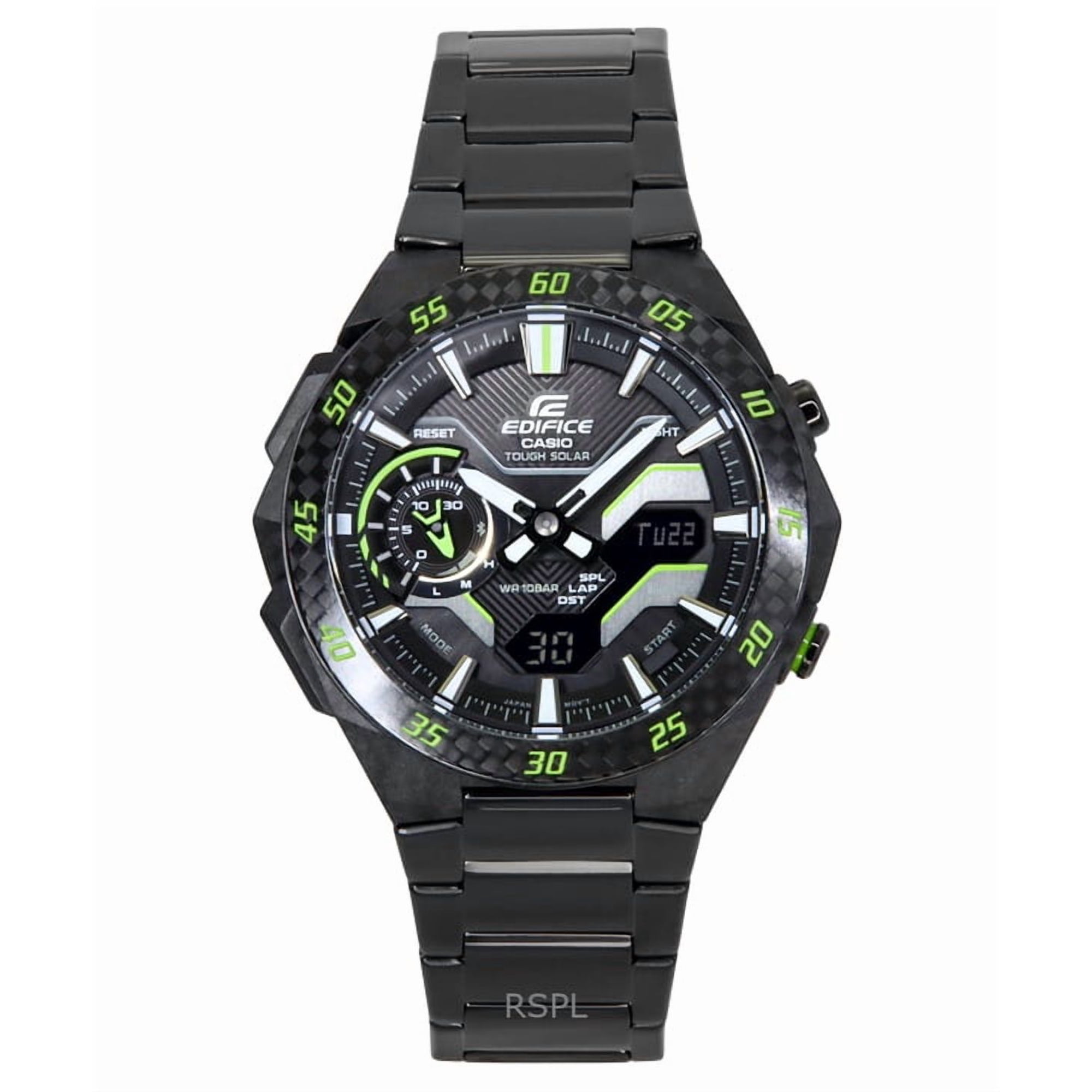 Reloj Analógico Digital Casio Edifice Negro Hombre