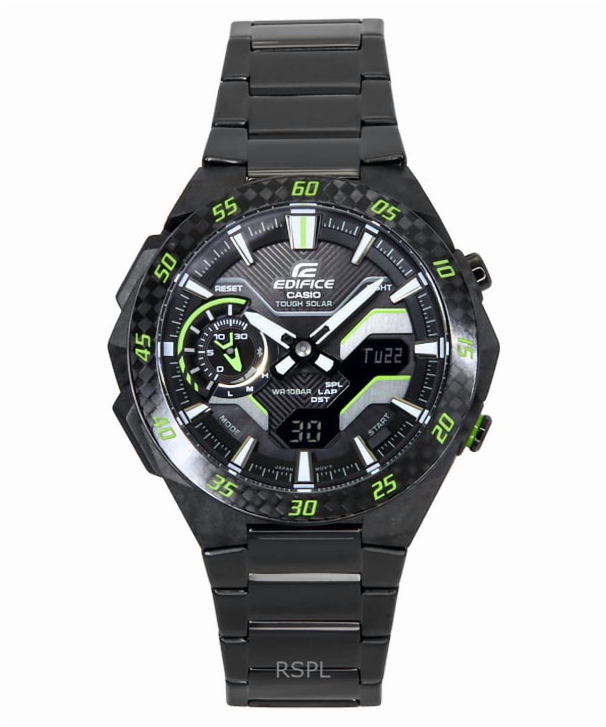 Reloj Analógico Digital Casio Edifice Negro Hombre