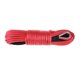 thumbnail image 5 of Cuerda De Cable De Línea De Cabrestante De Fibra Sintética De 6 Mm X 15 M Para ATV UTV Barco Reparable Rojo, 5 of 5