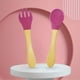 thumbnail image 3 of Soft And Safe Silicone Baby Fork Spoon For Kid, 3 of 5