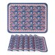 thumbnail image 1 of REGALWOVEN Juego de 6 Manteles de Cuero para Decoración y Protección de Mesa de Comedor de Cocina Coloridos 15.7*11.8 pulgadas, 1 of 6