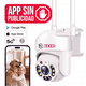 thumbnail image 1 of Cámara de Seguridad Wifi Exterior Impermeable Zeker 2MP 5G, 1 of 8
