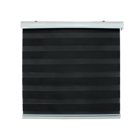 Cortina Roller Duo Zebra Dia Y Noche 120 X 200 Cm Guiza