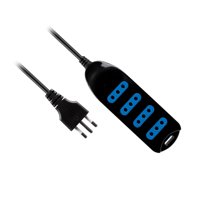 Ext. Multiple 4 Pos. 5.00 Mts Negra Philco