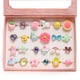 thumbnail image 1 of 24 Unidades Anillos De Joyería Para Niña Con Caja, 1 of 7