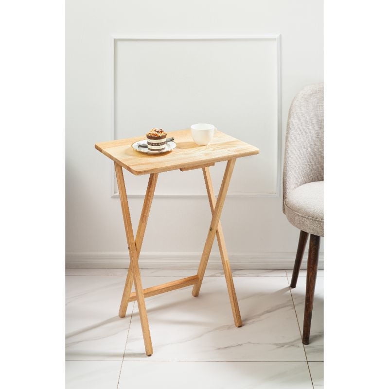 Mainstays - Mesa Plegable Pmtb01912-20 Natural