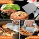 thumbnail image 3 of Kit De Prensa De Hamburguesas De Acero Inoxidable, 3 of 3