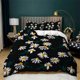 thumbnail image 1 of Daisy Duvet Cover Set Natural Daisy Bedding Set Small Fresh Flower Theme Comforter Cover Microfiber Quilt Cover, 1 of 5