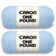 thumbnail image 1 of Ovillo Caron One Pound Paquete de 2 - Acrílico Mediano (Worsted) 908 g, 1 of 9