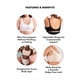 thumbnail image 5 of Bra Shapermint Inalámbrico sin costuras ajustable 36DDD a 42D, 5 of 6