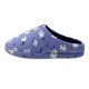 thumbnail image 3 of Pantufla Básica Mujer Azul Talla (37-38), 3 of 3