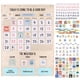 thumbnail image 1 of Calendario Preescolar Gráfico De Bolsillo 195 Piezas, 1 of 7