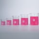 thumbnail image 3 of Juego de vasos Ronyes Lifescience de vidrio de forma baja, 50 ml, 600 ml (7 unidades), 3 of 8