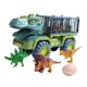 thumbnail image 1 of Dinosaurios Transporte Coche Coches Juguetes Juego Para Ni?os Y Ni?as Coleccionables Tiranosaurio, 1 of 5