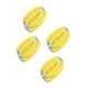 thumbnail image 1 of Set De 4 Bolsas Con Cremallera Ykk Para Lavar Zapatos Color Amarillo, 1 of 4