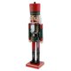 thumbnail image 5 of 38cm Cascanueces De Madera Solider Figuras Modelo Marioneta Juguete Decoración Para El Hogar Style4, 5 of 5