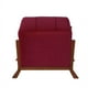 thumbnail image 2 of Pouf Marsella Tela Velvet Burdeo, 2 of 3