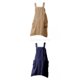 thumbnail image 3 of 2x Delantal De Lino Suave Con Bolsillos Babero De Cocina Pinny Para Barbacoa Hornear Mujeres, 3 of 4