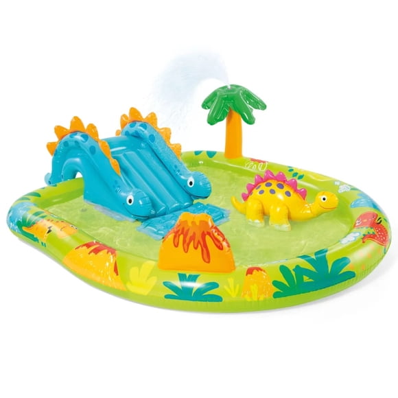 Centro de Actividad Inflable Little Dino