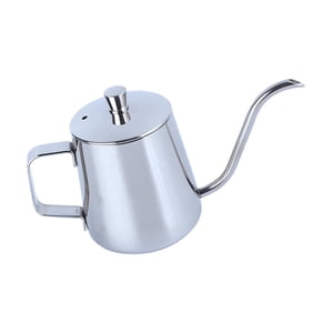 Bothyi - Tetera De Café De Acero Inoxidable, Cafetera Con Boquilla Larga Y Estrecha Para Cafetería De Oficina