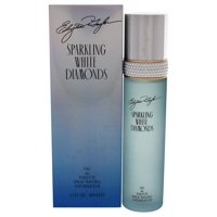 Elizabeth Taylor - Diamantes Blancos Brillantes De Para Mujeres - Spray Edt De 3,3 Oz
