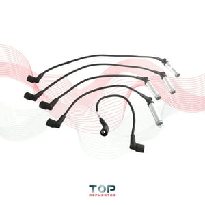 Autotec - Cables De Bujia Chevrolet Corsa 1.4 16 Val X14Xe 98/99