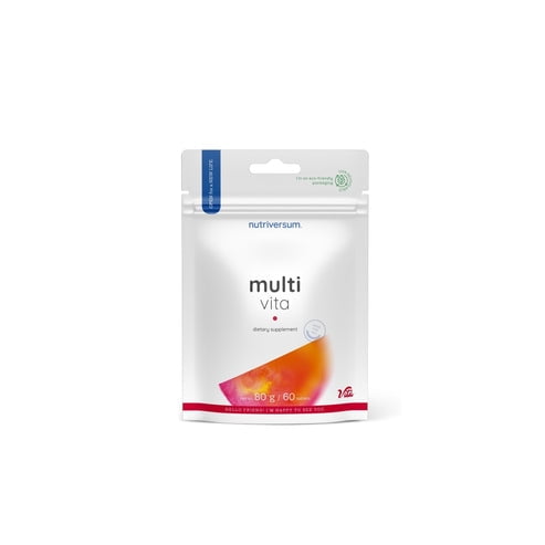Multi Vita 60 Tabletas - Nutriversum